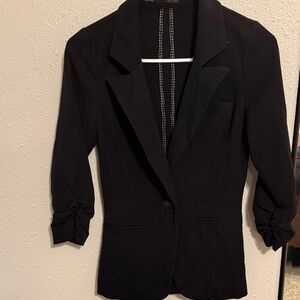 Maurices Classic Black Blazer